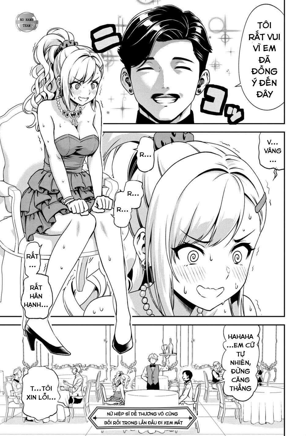 Toshiue Elite Onna Kishi Ga Boku No Mae De Dake Kawaii Chương 7.1 Ảnh 11