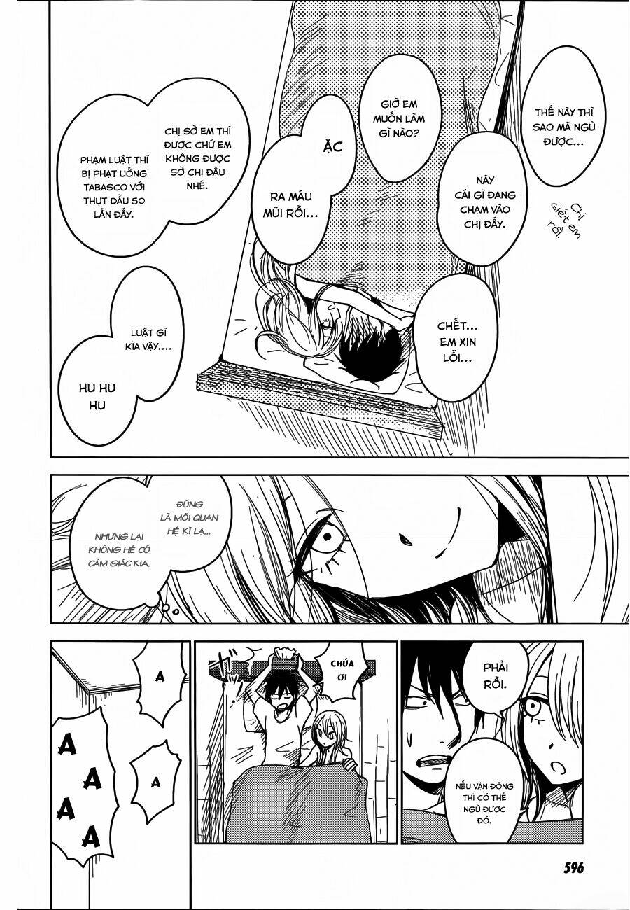 Hoozuki-San Chi No Aneki + Imouto Chương 2 Ảnh 7