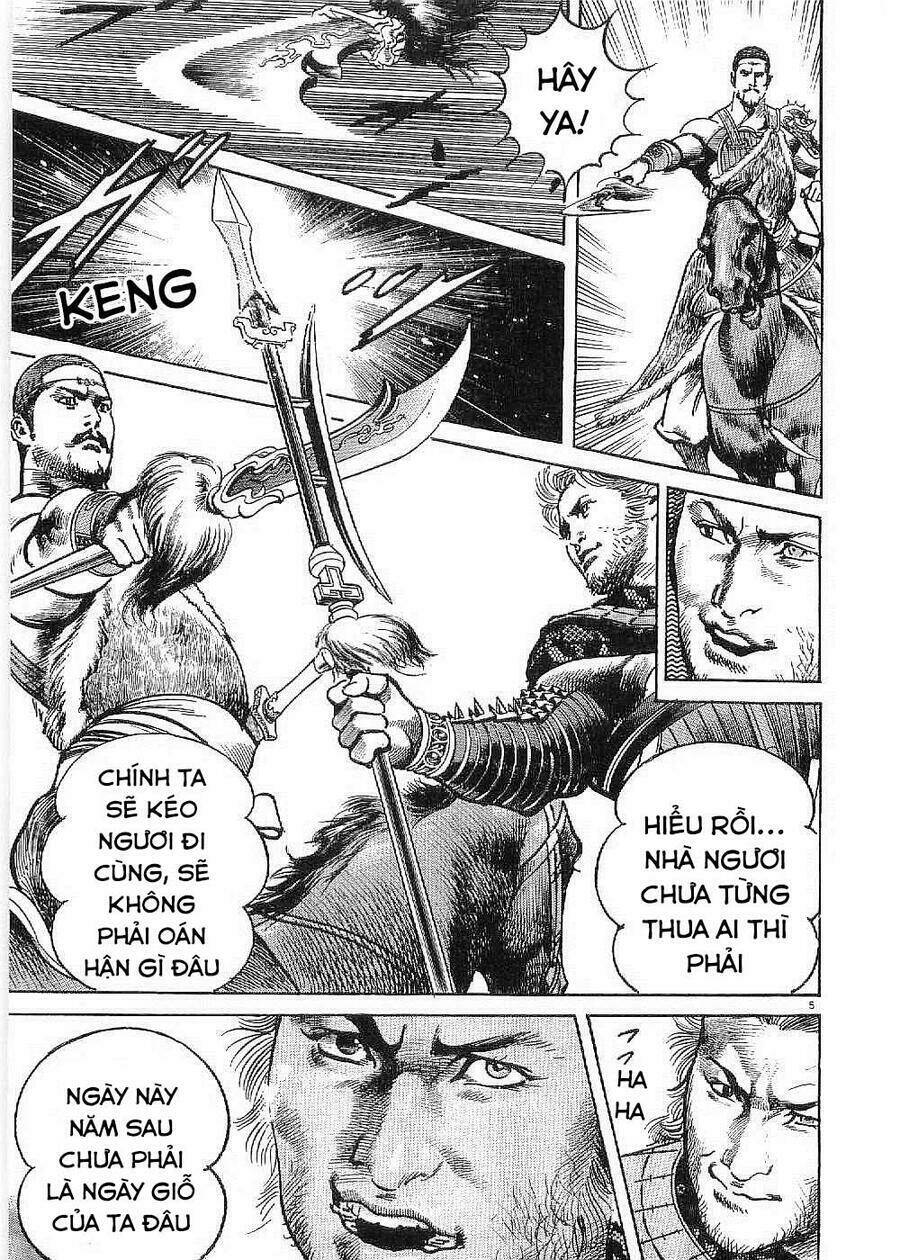 Lord - Bá Vương Chương 19 Ảnh 7