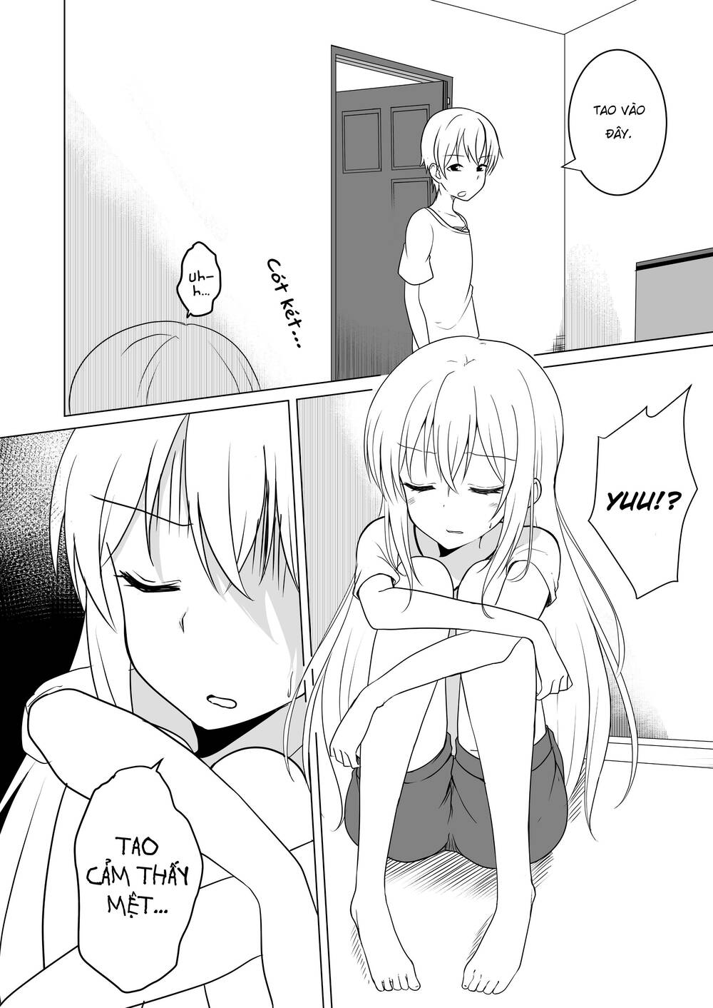 Ts Suki Na Danshi Ga Ts Shita Kara Zenryoku De Risou No Ts-Kko Wo Enjiru Yatsu Chương 20 Ảnh 6