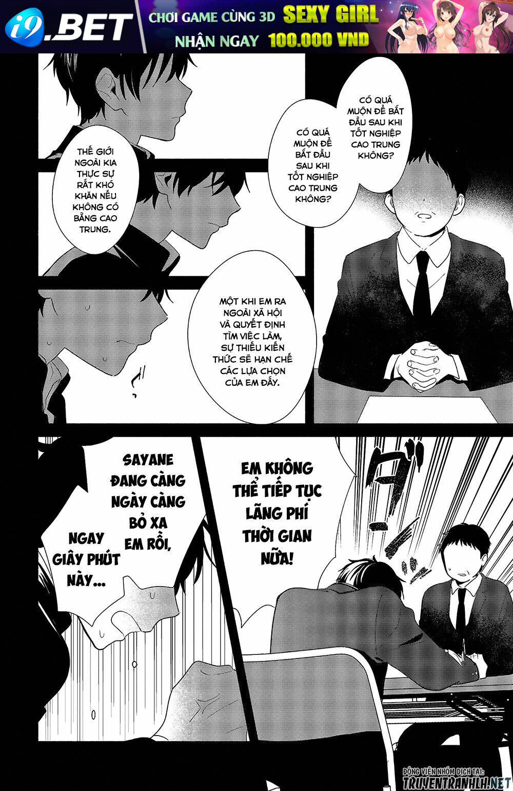 Kimi No Wasurekata Wo Oshiete Chương 11 Ảnh 28