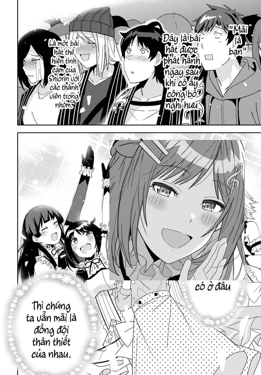 Idol Cùng Lớp Tôi Cứ Đáng Nghi Thế Nào Ấy Chương 2 Ảnh 35