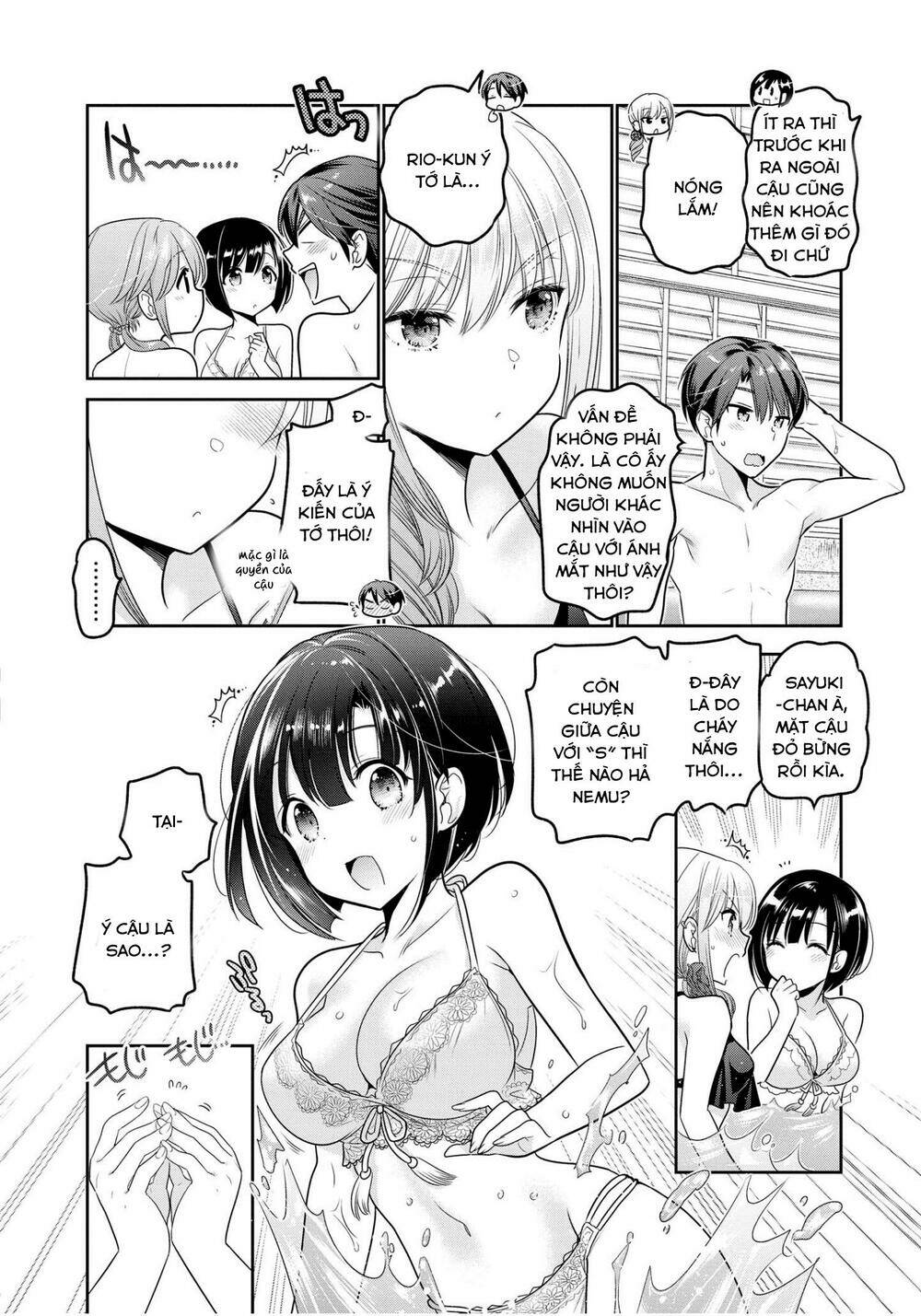 Shishunki-Chan No Shitsukekata Chương 20 Ảnh 32