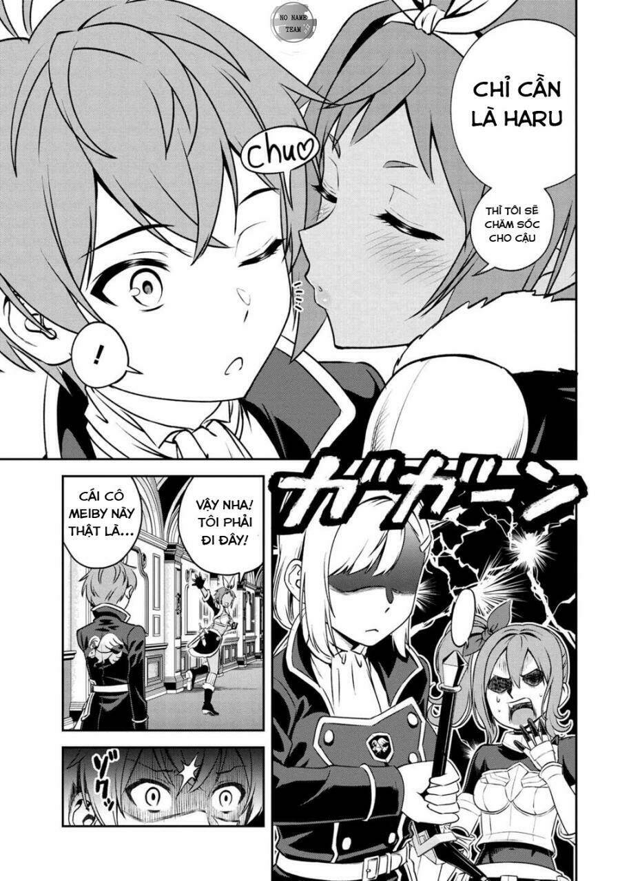 Toshiue Elite Onna Kishi Ga Boku No Mae De Dake Kawaii Chương 6.2 Ảnh 6