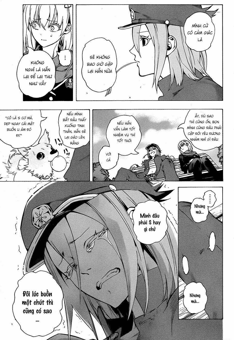Binbougami Ga! Chương 73 Ảnh 14