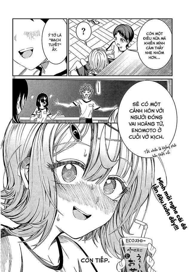 Kimi Wa Yakamashi Tojite Yo Kuchi Wo! Chương 65 Ảnh 13