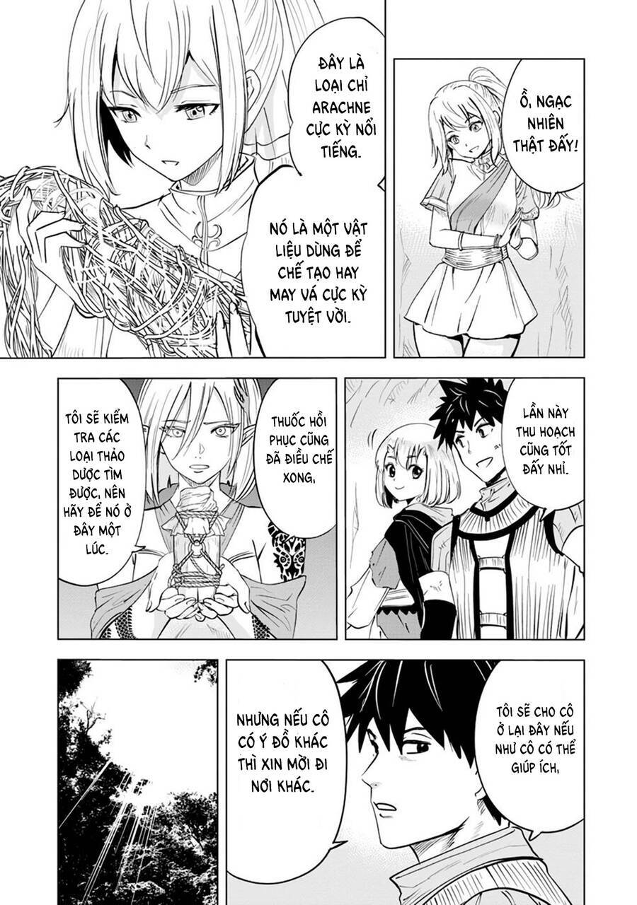 Makyo Seikatsu ~ Gakeppuchi Boken Sha Ga Hiki Komoru Ni Ha Hirosugiru Chương 12 Ảnh 10