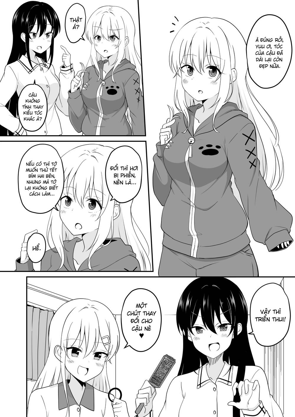 Ts Suki Na Danshi Ga Ts Shita Kara Zenryoku De Risou No Ts-Kko Wo Enjiru Yatsu Chương 31 Ảnh 6