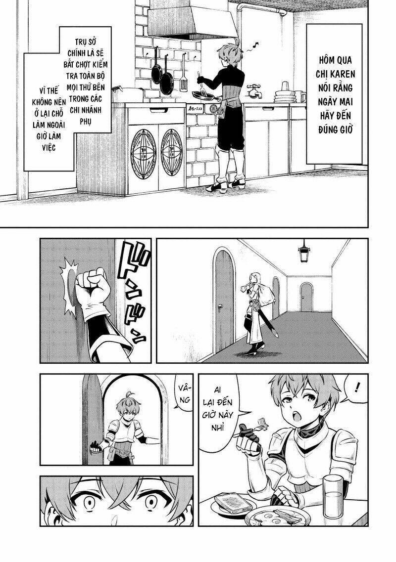 Toshiue Elite Onna Kishi Ga Boku No Mae De Dake Kawaii Chương 4 Ảnh 23