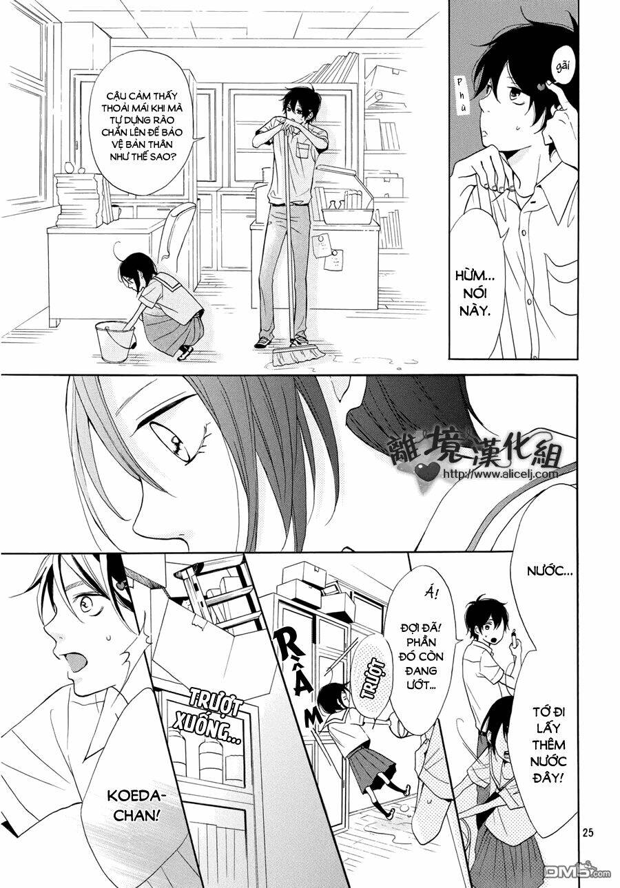Kimi Wa Kawaii Onnanoko Chương 1 Ảnh 28
