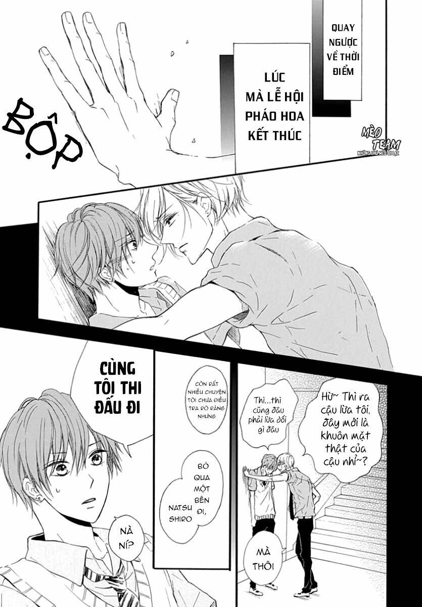 Boku Datte, Kiss Shitai. Chương 7 Ảnh 9