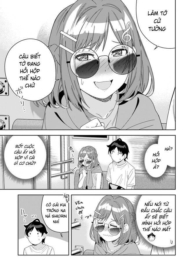 Idol Cùng Lớp Tôi Cứ Đáng Nghi Thế Nào Ấy Chương 6 Ảnh 12