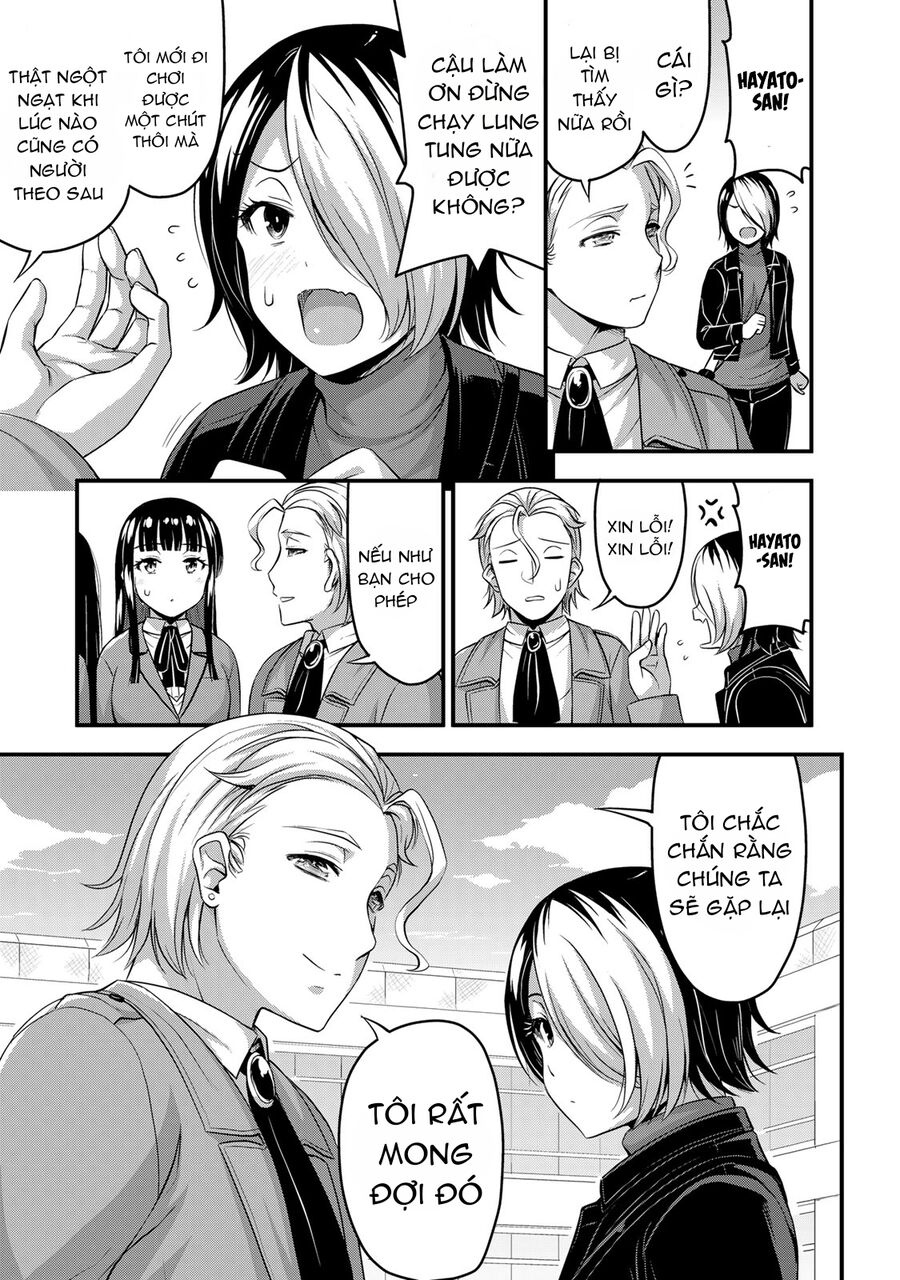 Sore Wa Rei No Shiwaza Desu Chương 44 Ảnh 15