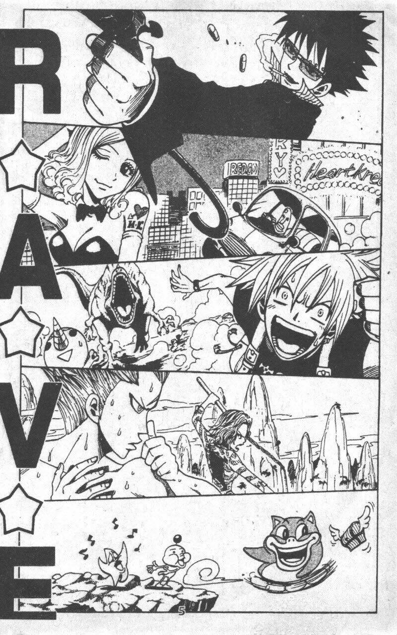 Rave Master (Scan) Chương 24 Ảnh 6
