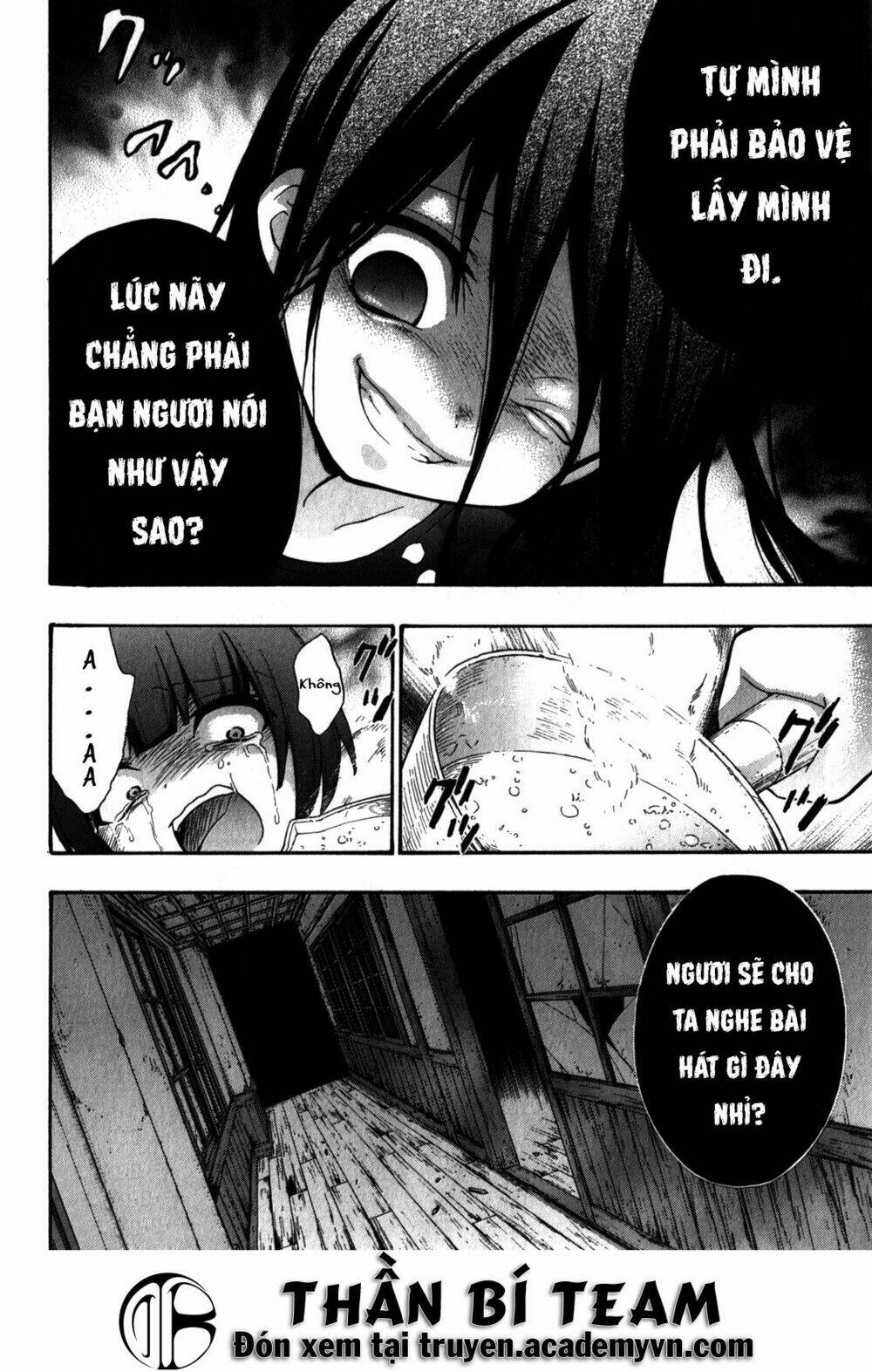 Corpse Party: Book Of Shadows Chương 12.5 Ảnh 11
