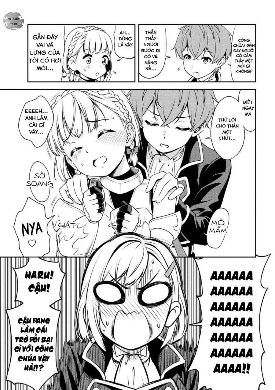 Toshiue Elite Onna Kishi Ga Boku No Mae De Dake Kawaii Chương 6.2 Ảnh 12