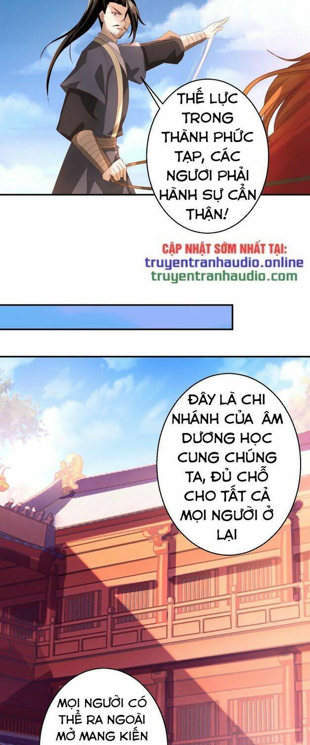 Cửu Dương Đế Tôn Chương 180 Ảnh 18