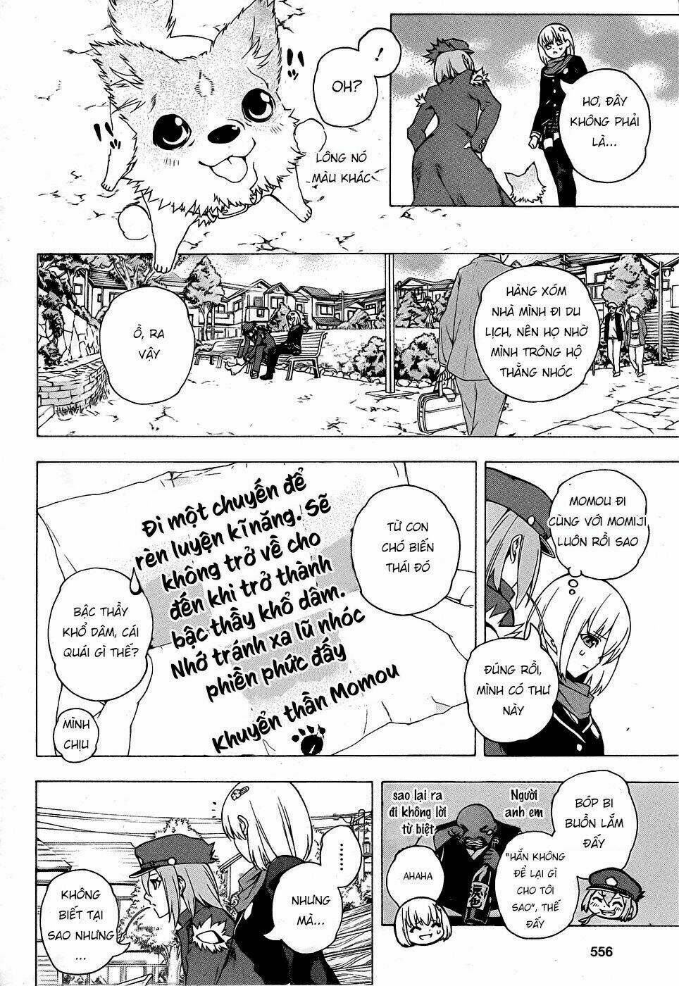 Binbougami Ga! Chương 73 Ảnh 13