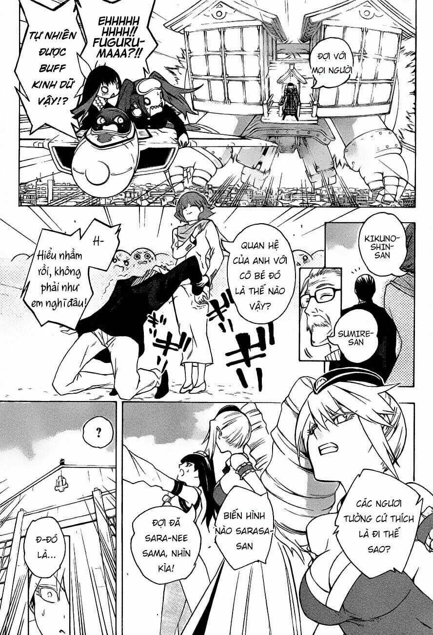 Binbougami Ga! Chương 69 Ảnh 24