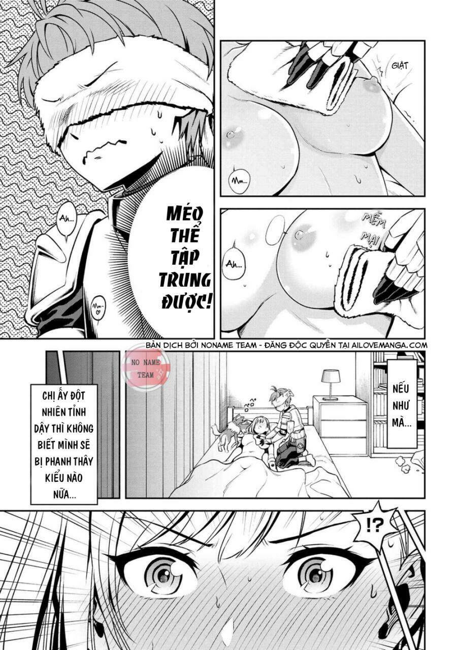 Toshiue Elite Onna Kishi Ga Boku No Mae De Dake Kawaii Chương 5.2 Ảnh 16