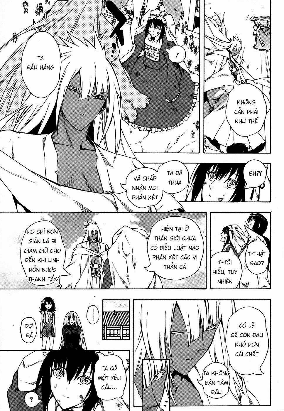 Binbougami Ga! Chương 72 Ảnh 38