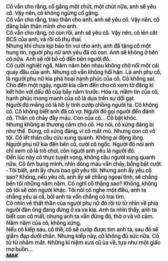 Những Mẩu Truyện "Ngôn Tình" [Ngược] Chương 0 Ảnh 6