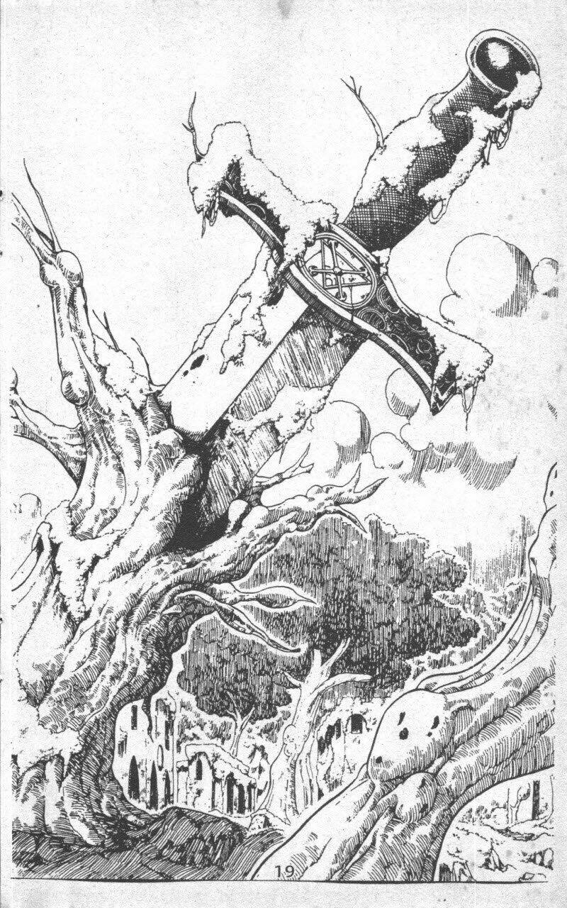 Rave Master (Scan) Chương 20 Ảnh 20
