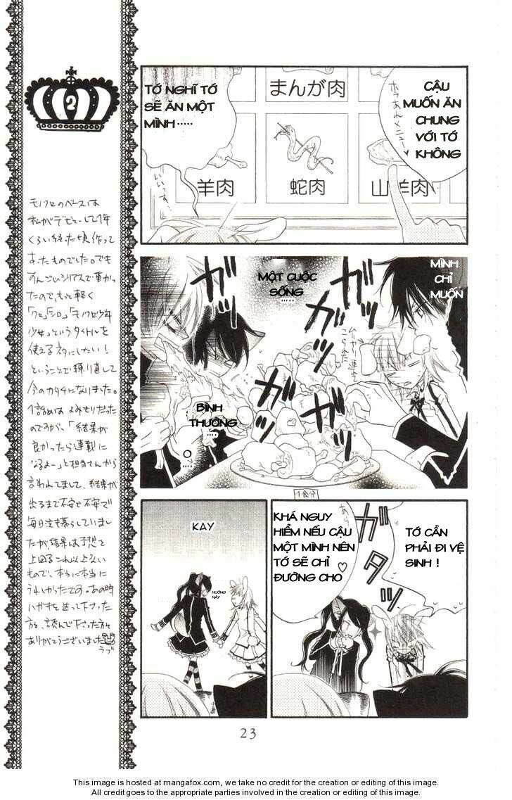 Monochrome Shounen Shoujo Chương 1.2 Ảnh 3