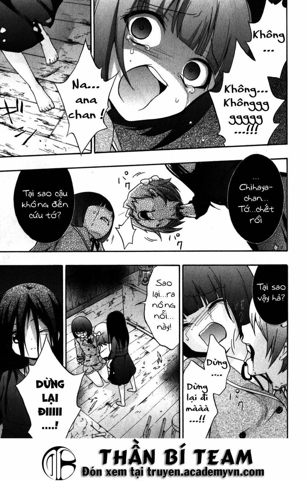 Corpse Party: Book Of Shadows Chương 12.5 Ảnh 8