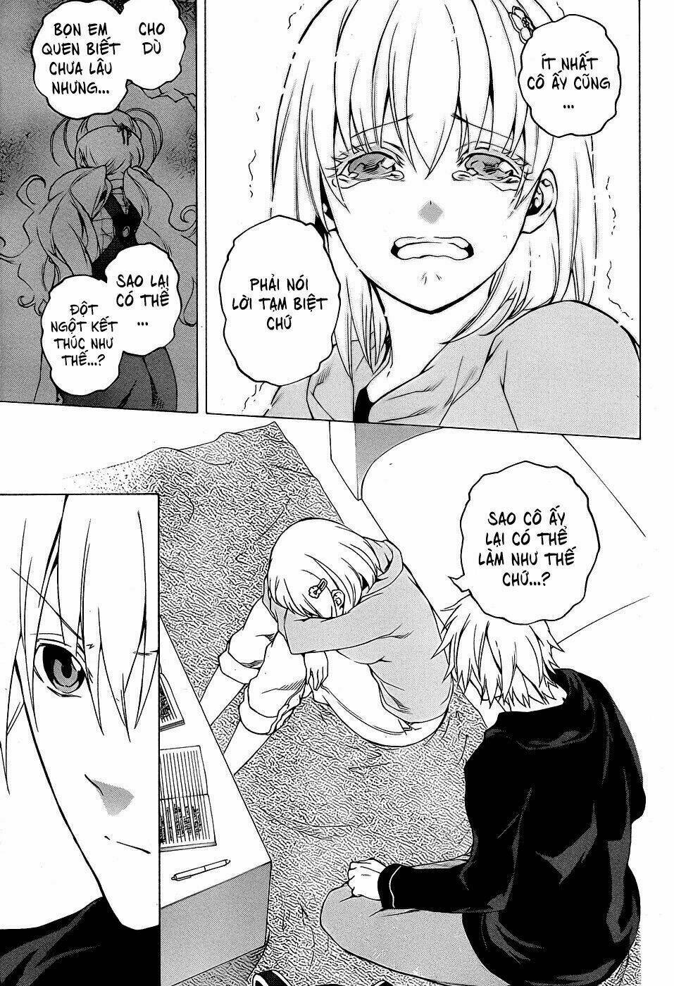 Binbougami Ga! Chương 73 Ảnh 10