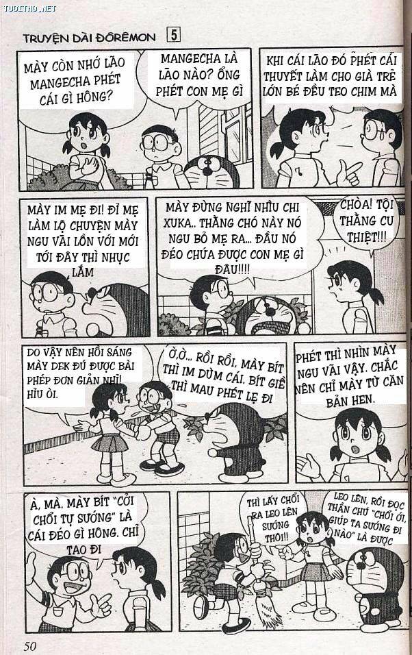 Doremon DịCh BậY Chương 4 Ảnh 2