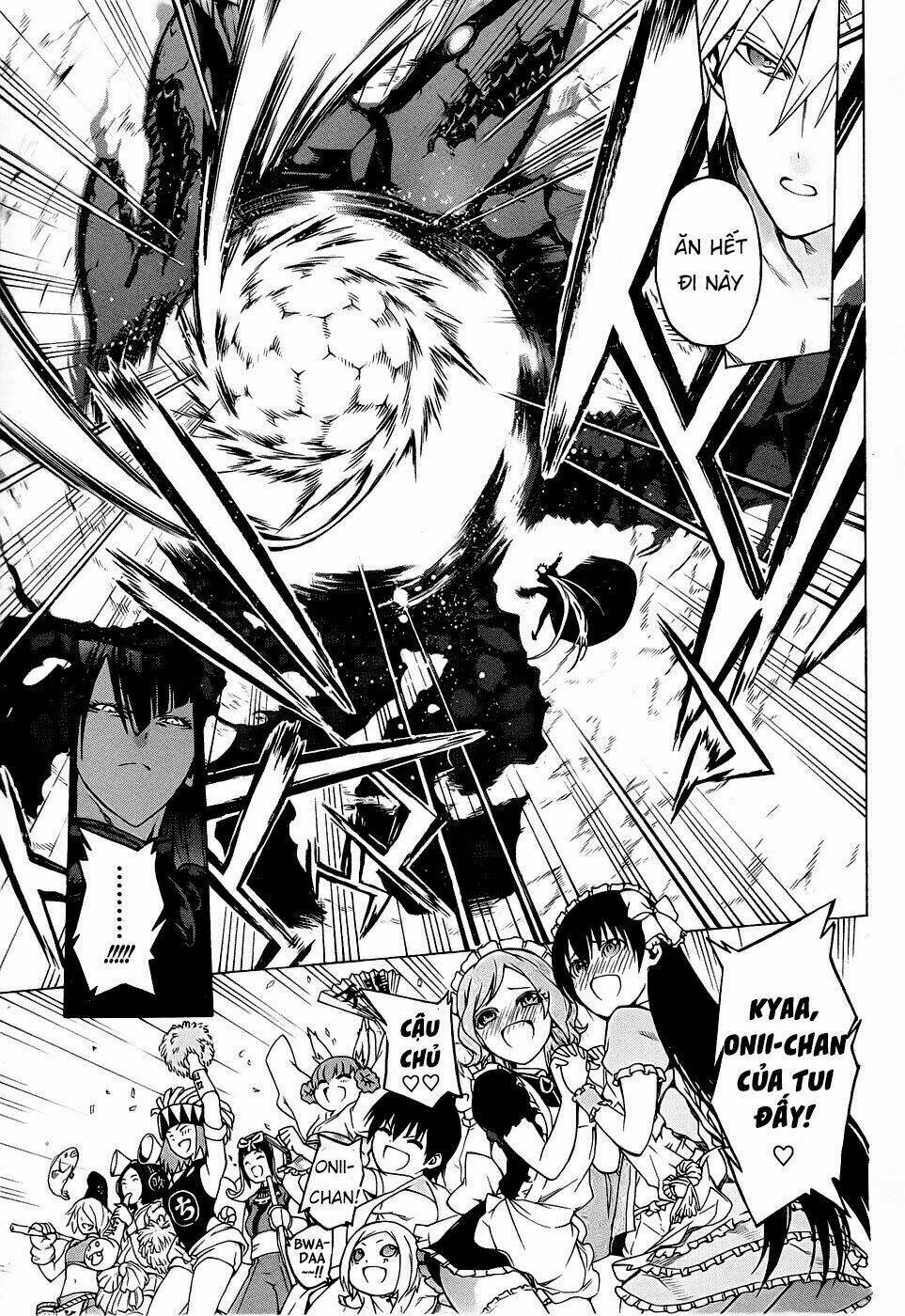 Binbougami Ga! Chương 72 Ảnh 15