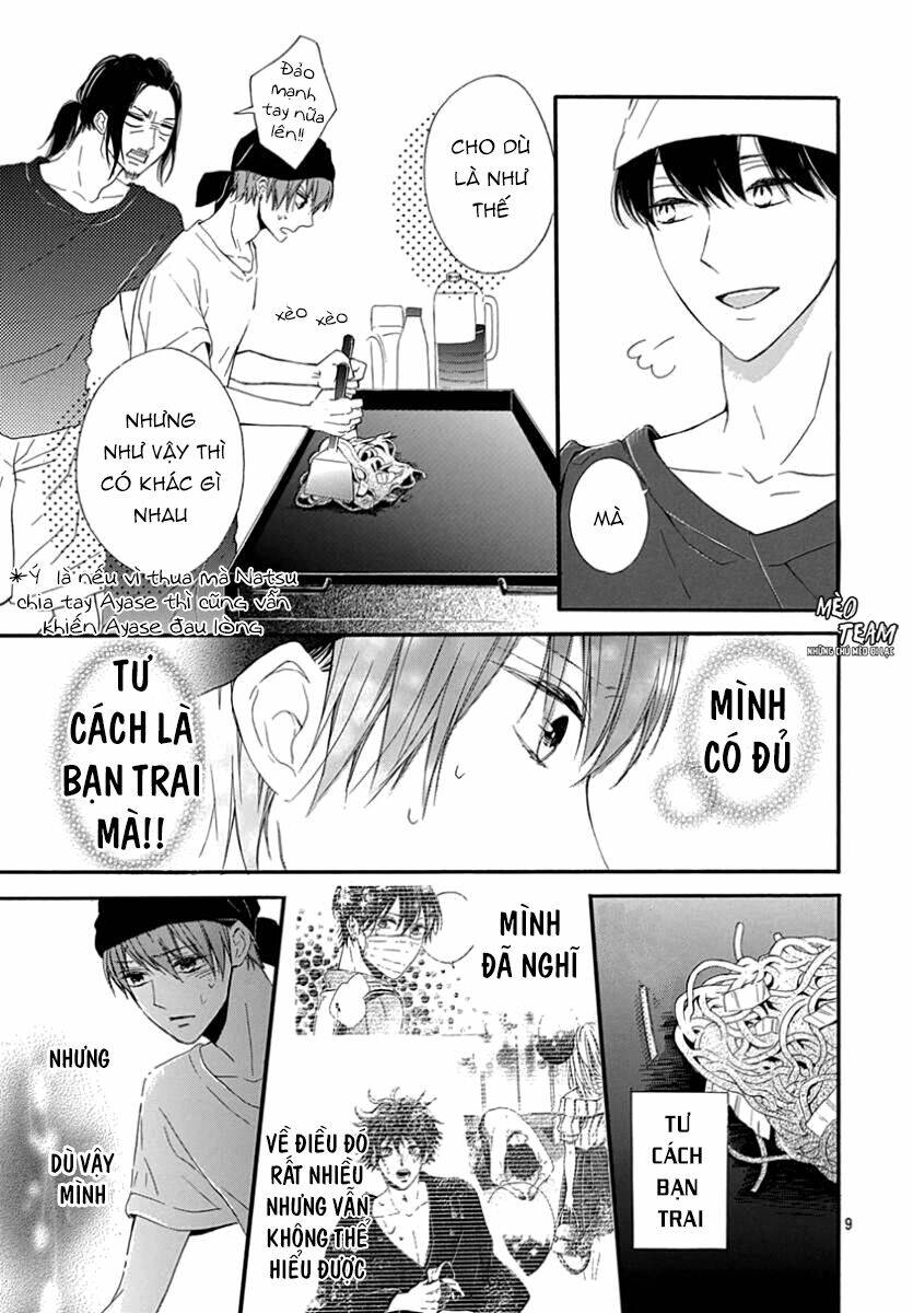 Boku Datte, Kiss Shitai. Chương 7 Ảnh 13