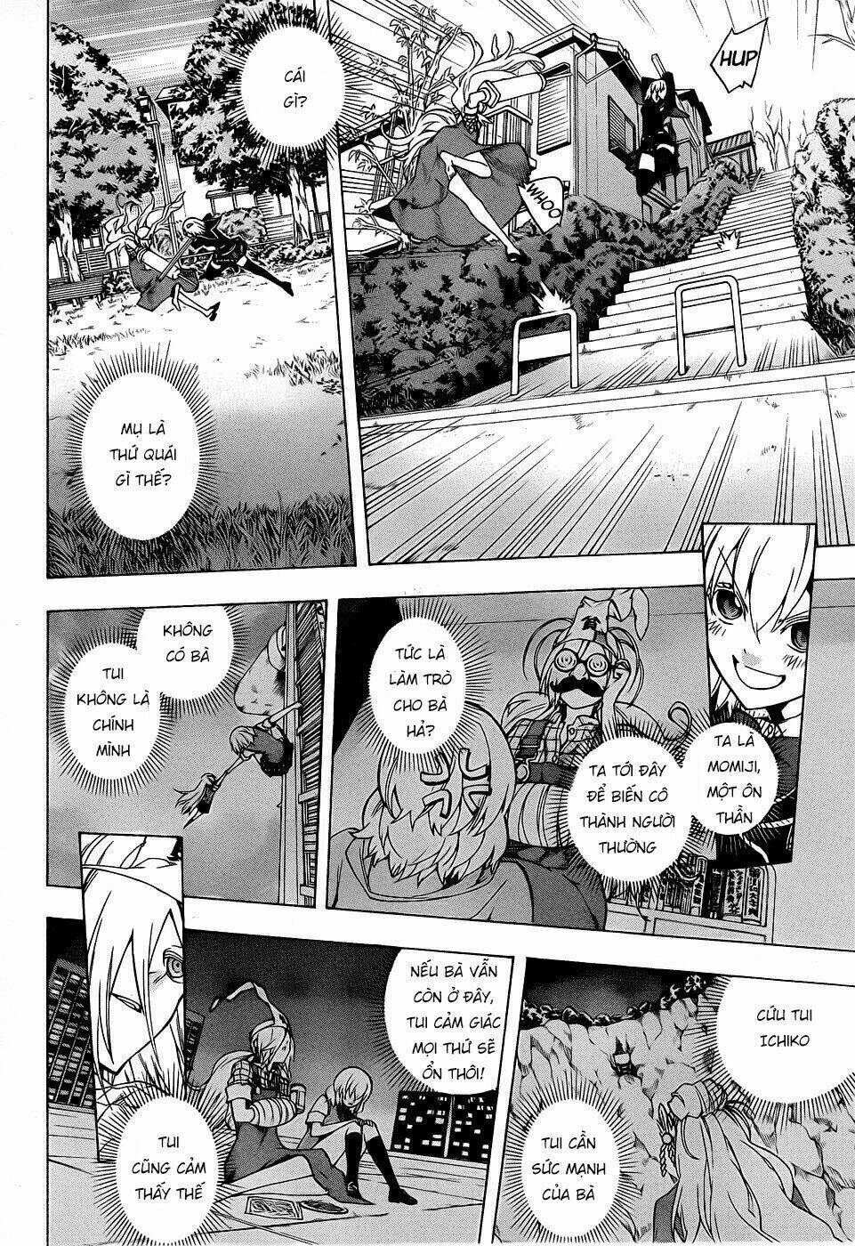 Binbougami Ga! Chương 73 Ảnh 29