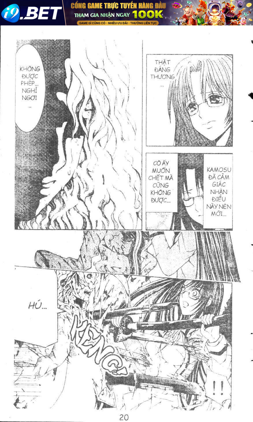 Kami To Sengoku Seitokai Chương 25 Ảnh 21