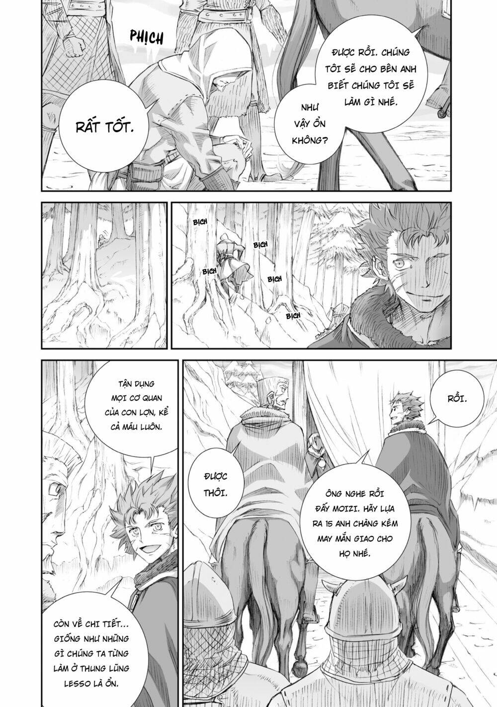 Ookami To Koushinryou Chương 88 Ảnh 26