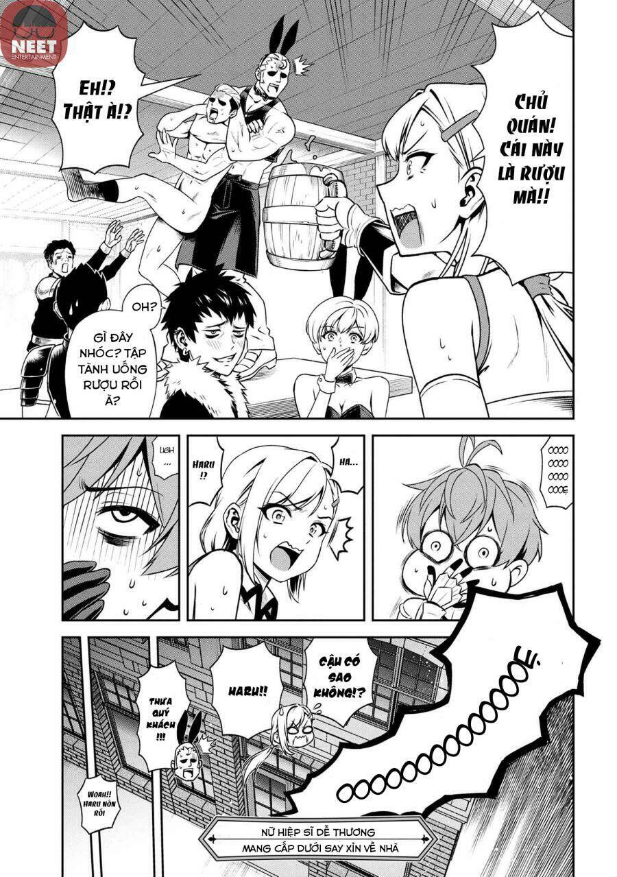 Toshiue Elite Onna Kishi Ga Boku No Mae De Dake Kawaii Chương 8.1 Ảnh 10