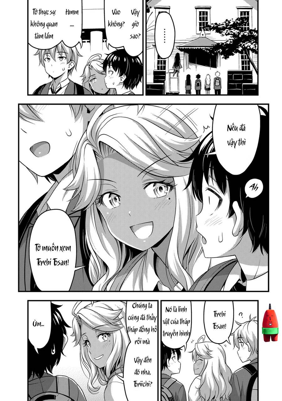 Sore Wa Rei No Shiwaza Desu Chương 32 Ảnh 18