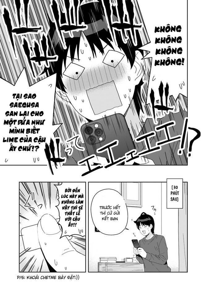 Idol Cùng Lớp Tôi Cứ Đáng Nghi Thế Nào Ấy Chương 3 Ảnh 16