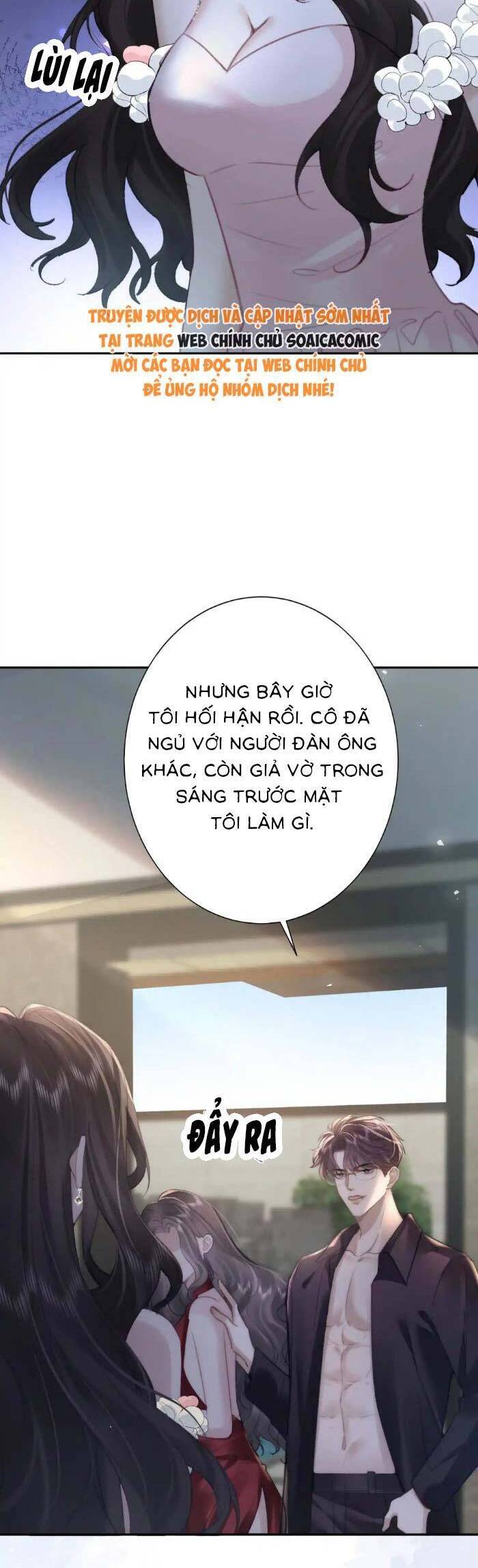 Tổng Tài Cố Chấp, Xin Hãy Buông Tha Chương 6 Ảnh 4