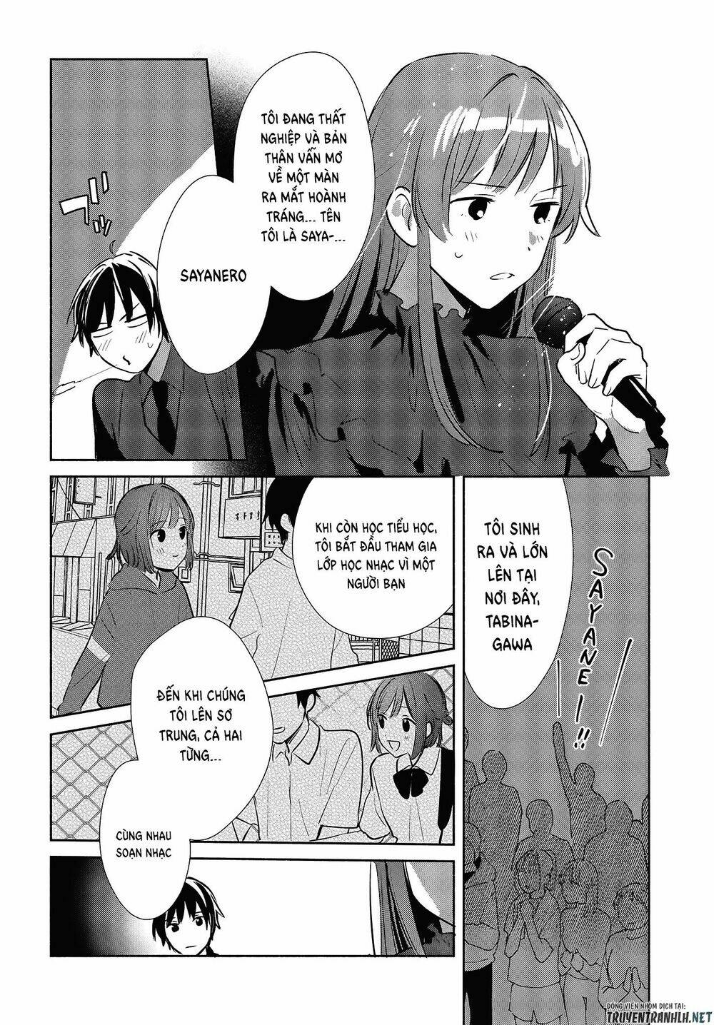 Kimi No Wasurekata Wo Oshiete Chương 9 Ảnh 6