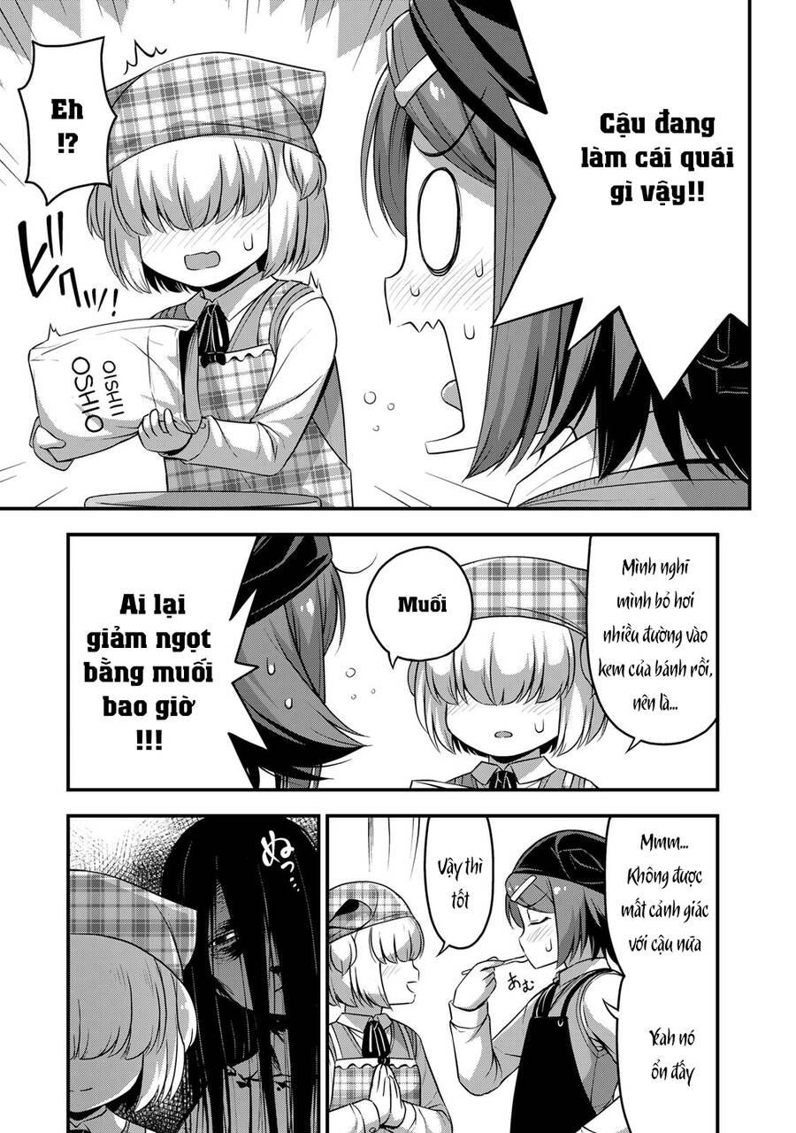 Sore Wa Rei No Shiwaza Desu Chương 31 Ảnh 9