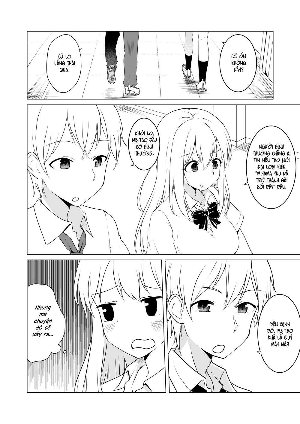 Ts Suki Na Danshi Ga Ts Shita Kara Zenryoku De Risou No Ts-Kko Wo Enjiru Yatsu Chương 11 Ảnh 4