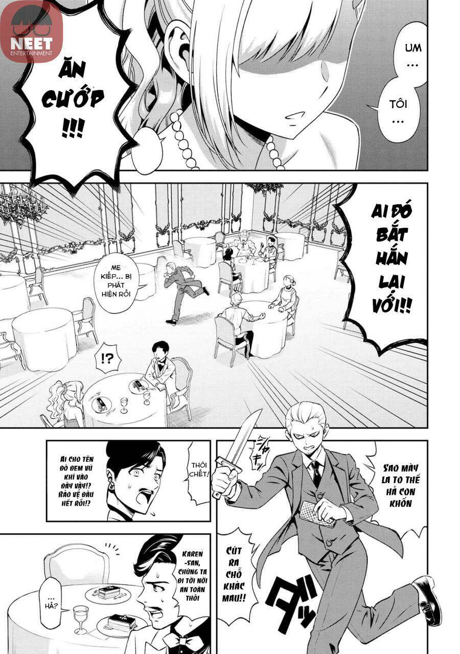 Toshiue Elite Onna Kishi Ga Boku No Mae De Dake Kawaii Chương 7.2 Ảnh 15