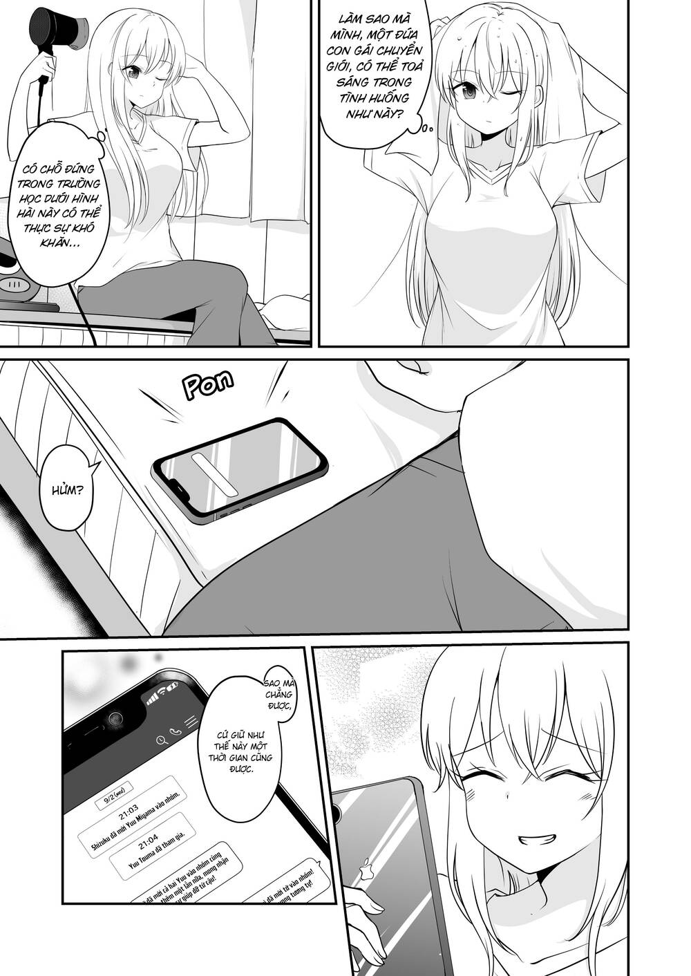 Ts Suki Na Danshi Ga Ts Shita Kara Zenryoku De Risou No Ts-Kko Wo Enjiru Yatsu Chương 28 Ảnh 6