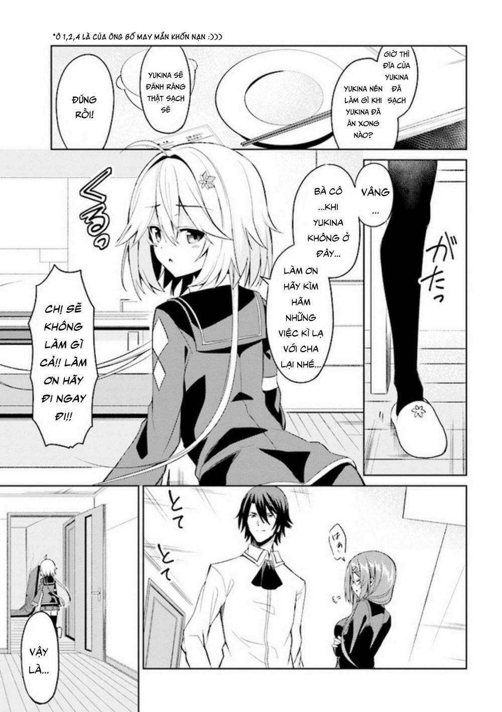 Risou No Musume Nara Sekai Saikyou Demo Kawaigatte Kuremasuka Chương 1.5 Ảnh 23
