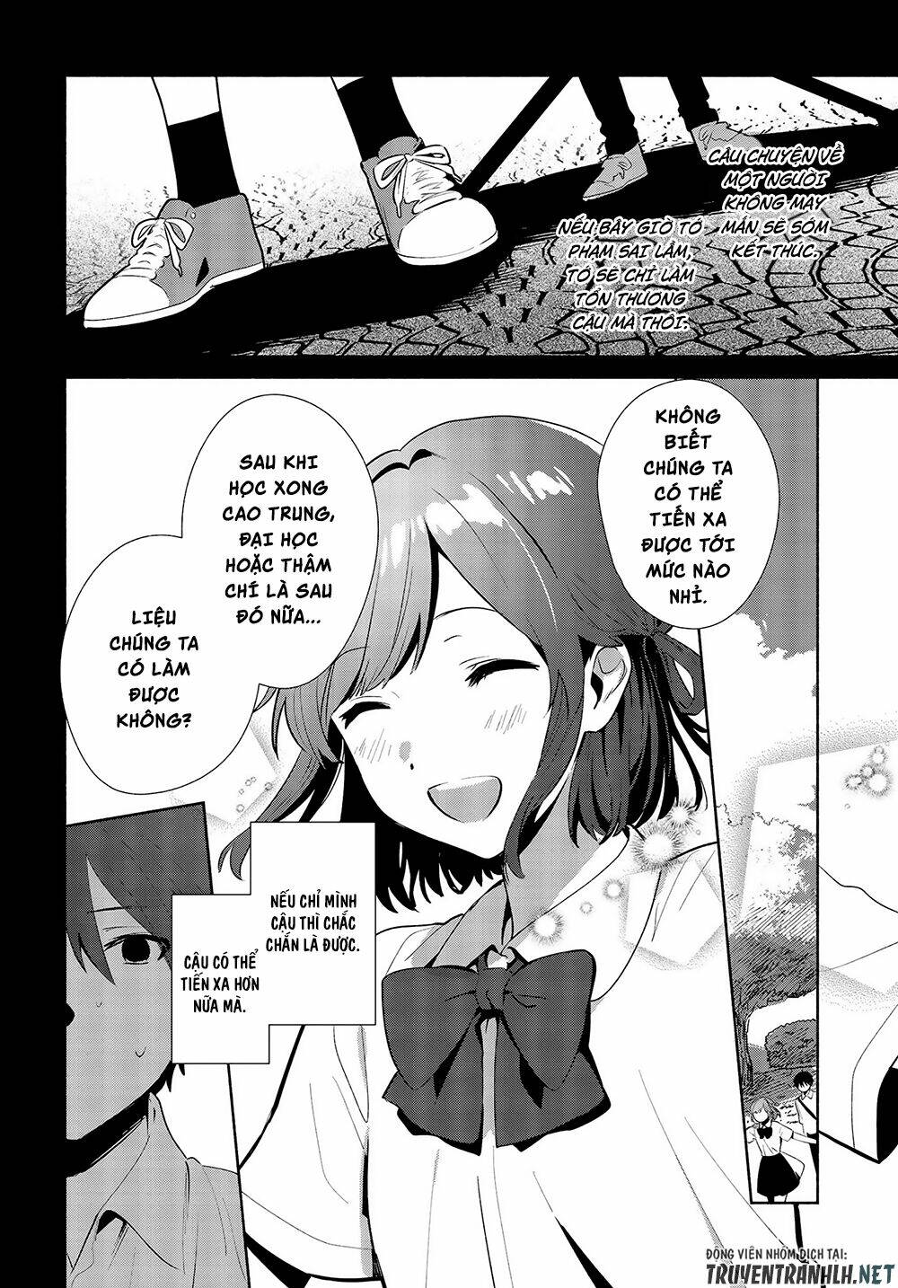 Kimi No Wasurekata Wo Oshiete Chương 12 Ảnh 4