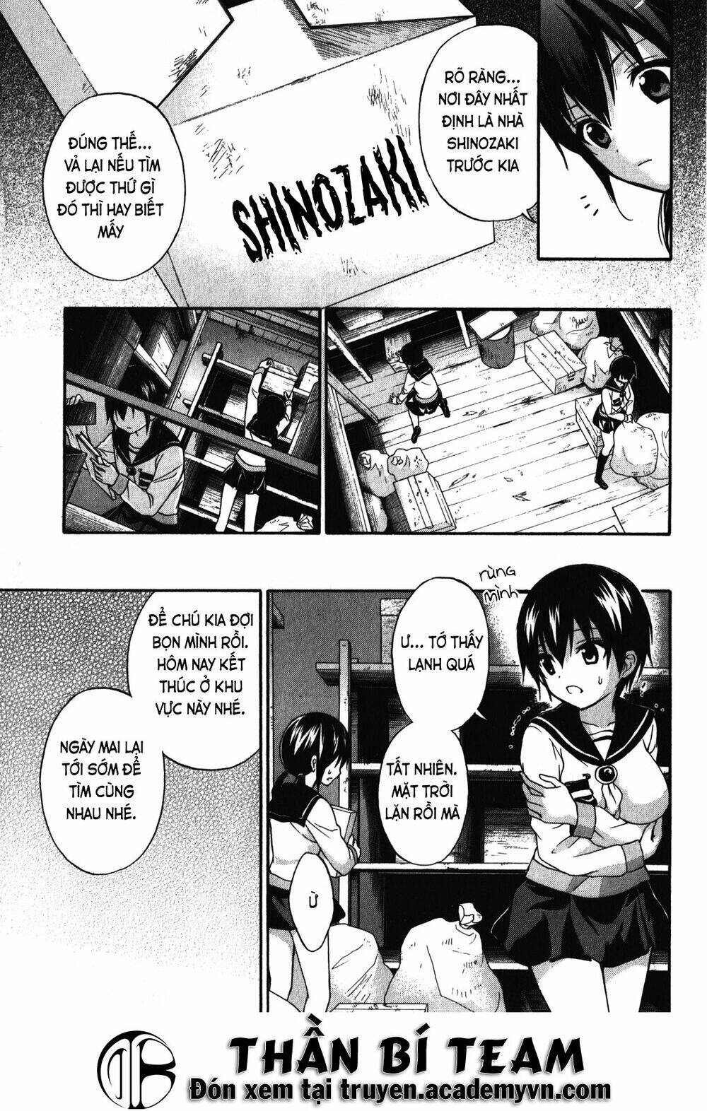 Corpse Party: Book Of Shadows Chương 16 Ảnh 8