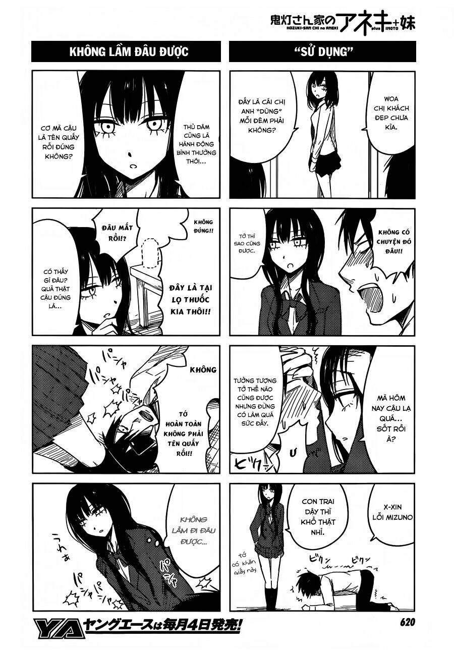 Hoozuki-San Chi No Aneki + Imouto Chương 2 Ảnh 31