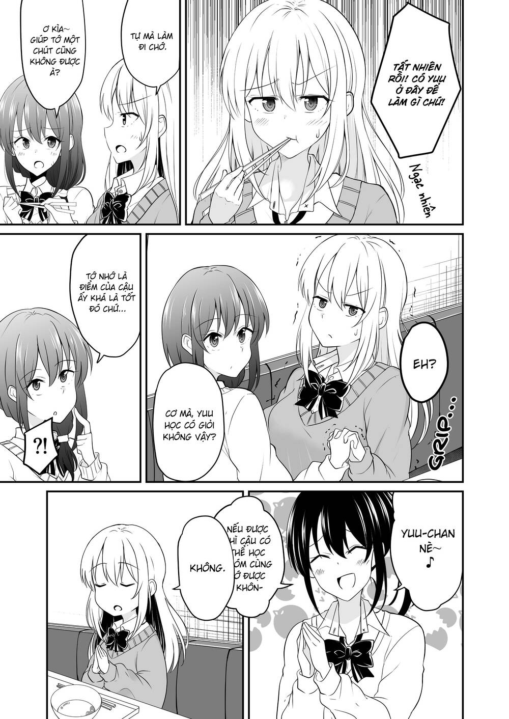 Ts Suki Na Danshi Ga Ts Shita Kara Zenryoku De Risou No Ts-Kko Wo Enjiru Yatsu Chương 30 Ảnh 5